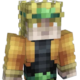 P1kagui Minecraft avatar bust