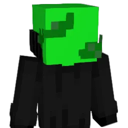 P1klzz Minecraft avatar bust