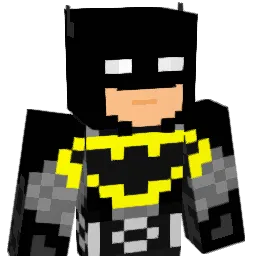 P1km1n4 Minecraft avatar bust