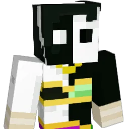 P1n34pp7e Minecraft avatar bust