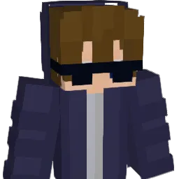 P1n3appl3XD Minecraft avatar bust