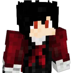 P1n3appl3s Minecraft avatar bust