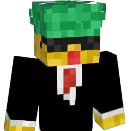 P1neappleBand1t Minecraft avatar bust