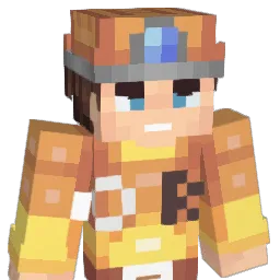 P1nkFaces Minecraft avatar bust
