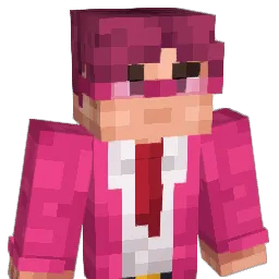 P1nkL0ok Minecraft avatar bust