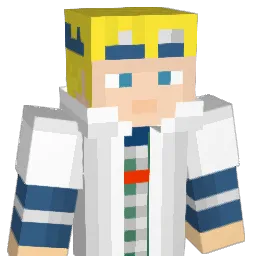 P1notao Minecraft avatar bust