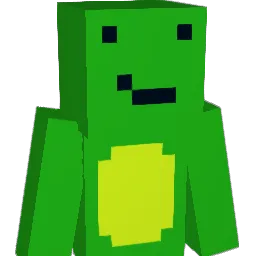 P1psquek Minecraft avatar bust