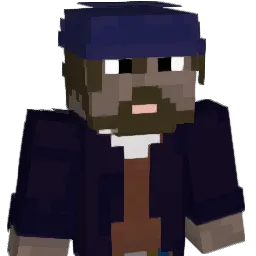 P1tge Minecraft avatar bust