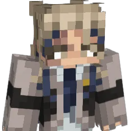 P1xel_07 Minecraft avatar bust