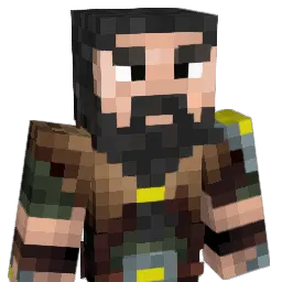 P1zan1 Minecraft avatar bust