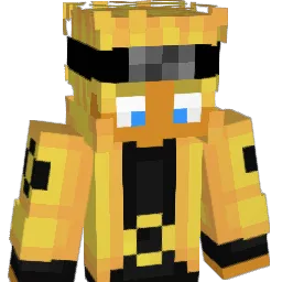 P1zza99 Minecraft avatar bust