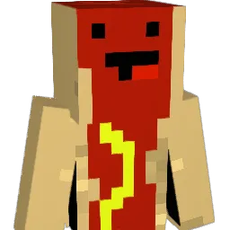 P1zzaSt3ve Minecraft avatar bust