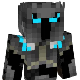 P2203 Minecraft avatar bust