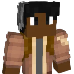 P2Rking Minecraft avatar bust