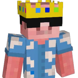 P2_Dubz Minecraft avatar bust
