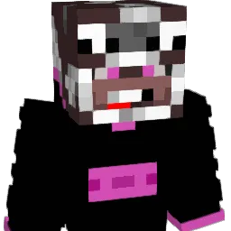 P3351 Minecraft avatar bust