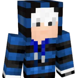 P34G4MER Minecraft avatar bust