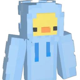P3721 Minecraft avatar bust