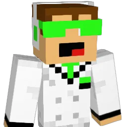 P3DR0_PR0 Minecraft avatar bust