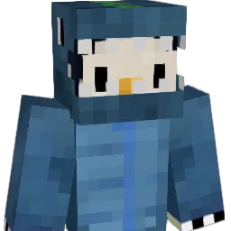 P3NG00 Minecraft avatar bust