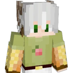 P3achPi3 Minecraft avatar bust