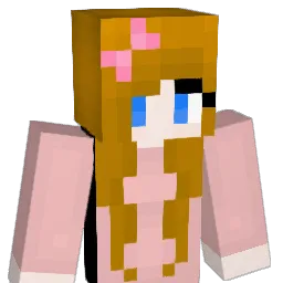 P3anutty Minecraft avatar bust