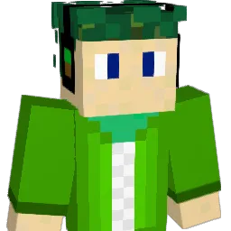 P3canPi3 Minecraft avatar bust