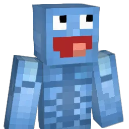 P3lagic Minecraft avatar bust