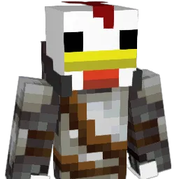 P3riodic Minecraft avatar bust