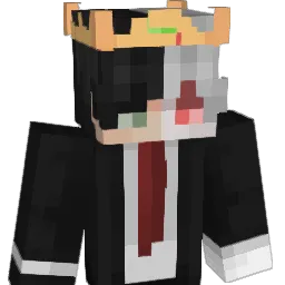 P3trified Minecraft avatar bust