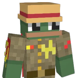 P4154N0 Minecraft avatar bust