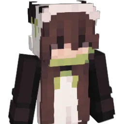 P41K3A Minecraft avatar bust