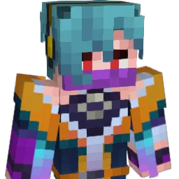 P470 Minecraft avatar bust