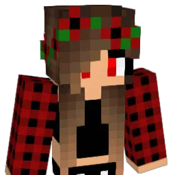 P47ricia Minecraft avatar bust