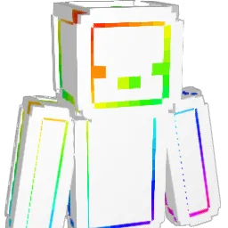 P484 Minecraft avatar bust