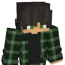 P4DEX Minecraft avatar bust