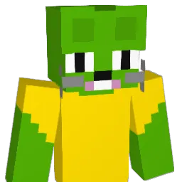 P4GAN1 Minecraft avatar bust