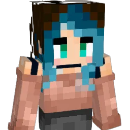P4L_M30W Minecraft avatar bust