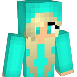 P4N748E42 Minecraft avatar bust