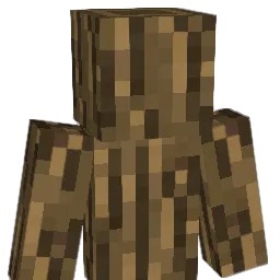 P4NDA123 Minecraft avatar bust