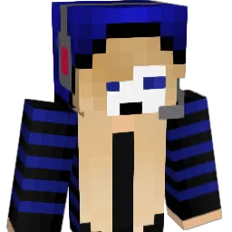 P4NDIX Minecraft avatar bust