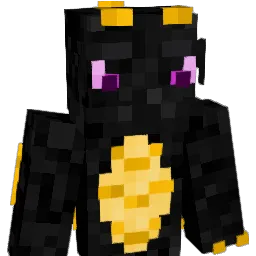 P4P0L1N Minecraft avatar bust