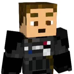 P4PAROACH Minecraft avatar bust