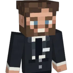 P4R4X Minecraft avatar bust