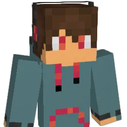P4R7Y Minecraft avatar bust