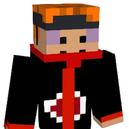 P4in182 Minecraft avatar bust