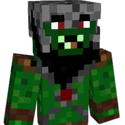P4int4ppl3 Minecraft avatar bust
