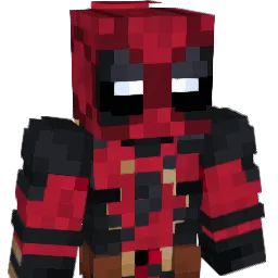 P4nm4 Minecraft avatar bust