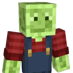 P4perCranes Minecraft avatar bust