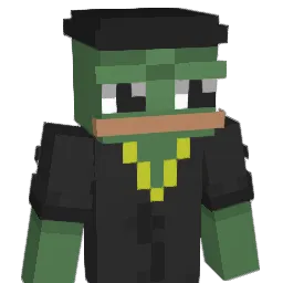 P4r0l3 Minecraft avatar bust